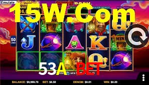 Sinta a adrenalina dos jogos de cassino com 53A Bet 