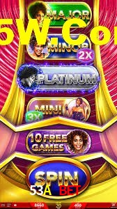 53A Bet : Jogos de Caça-Níqueis-Altas Recompensas, Roleta-Velocidade, Blackjack-Desafios Máximos