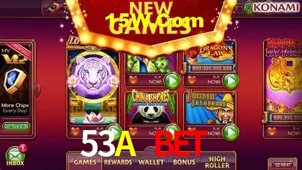 Jogos de Slot 53A Bet 