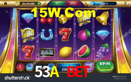 Interface do App 53A Bet 